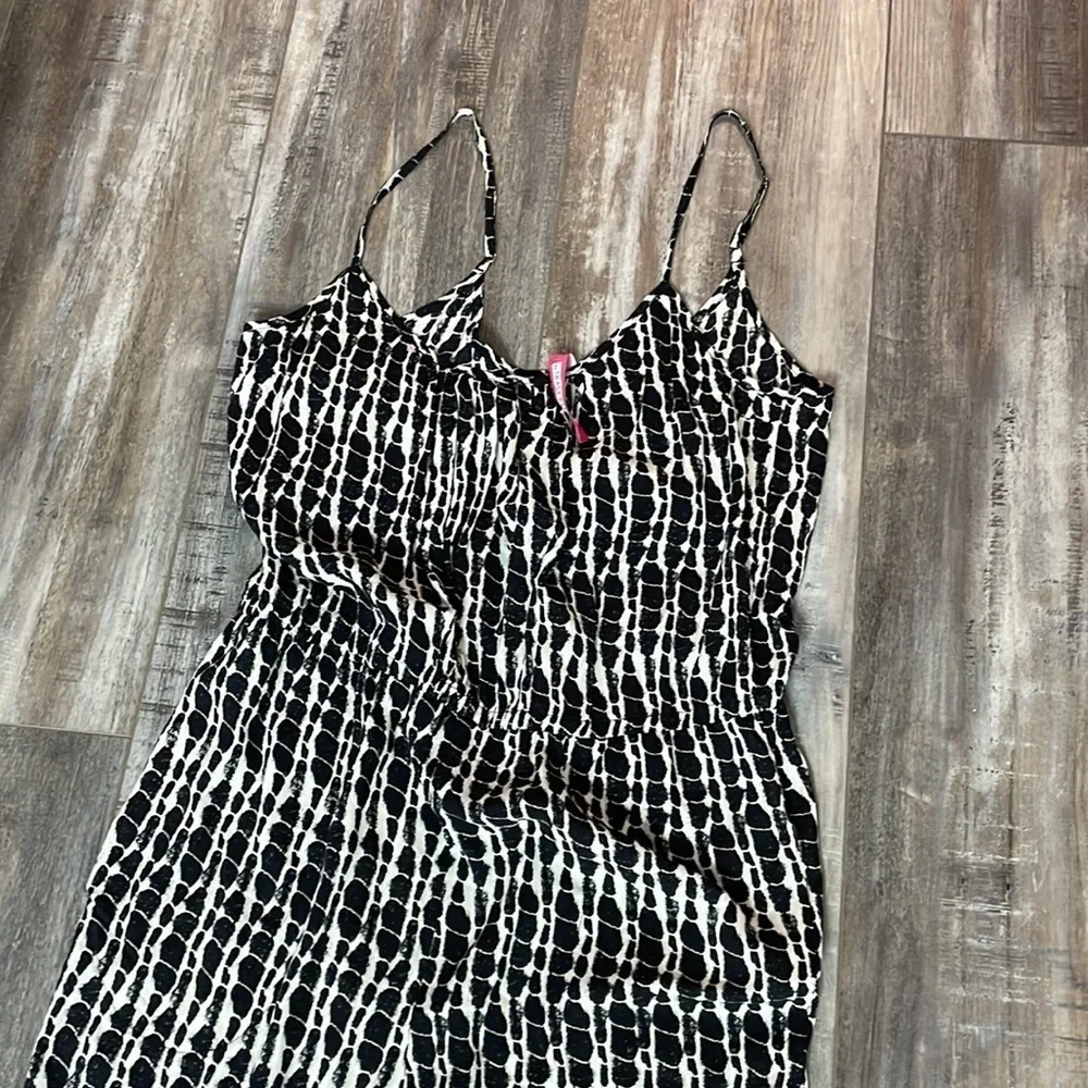 ANTHROPOLOGIE Plenty by Tracy Reese Black Cloud Jumpsuit